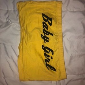 F21 BabyGirl Tube Top